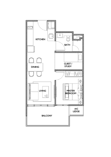 The Quinn - Floor Plan