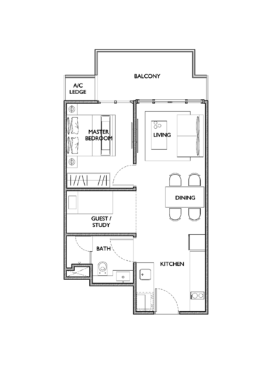 The Quinn - Floor Plan
