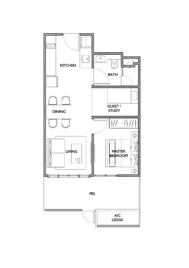 The Quinn - Floor Plan