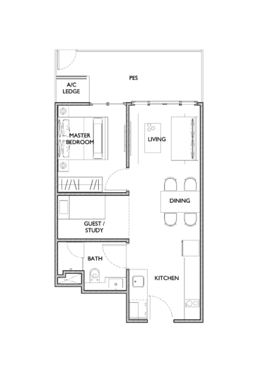 The Quinn - Floor Plan
