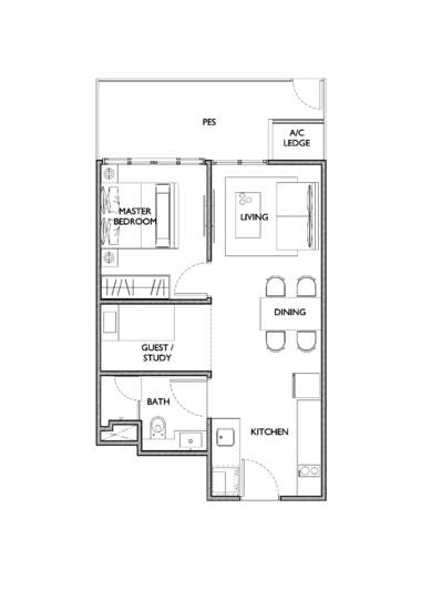 The Quinn - Floor Plan