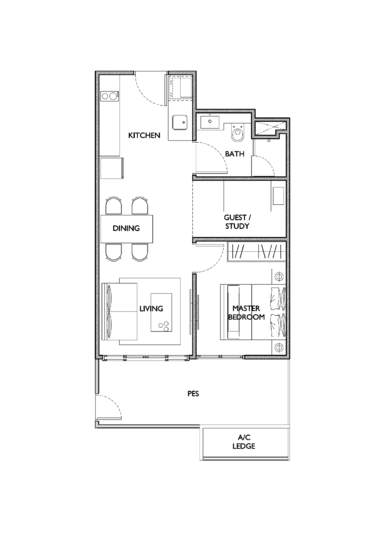 The Quinn - Floor Plan