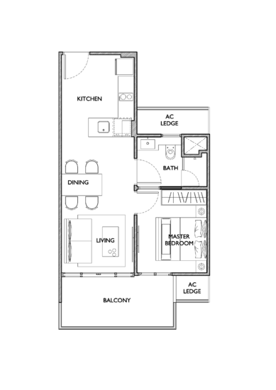 The Quinn - Floor Plan