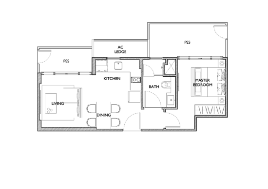 The Quinn - Floor Plan