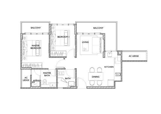 The Quinn - Floor Plan