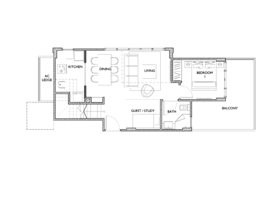 The Quinn - Floor Plan