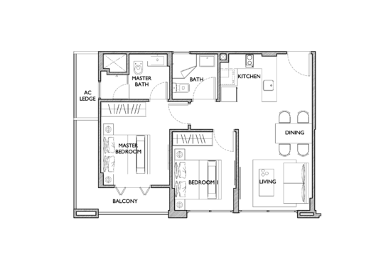 The Quinn - Floor Plan