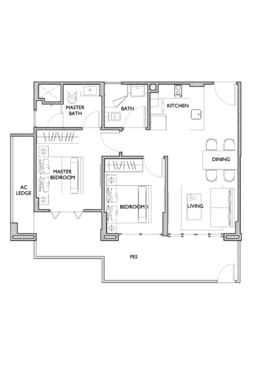The Quinn - Floor Plan