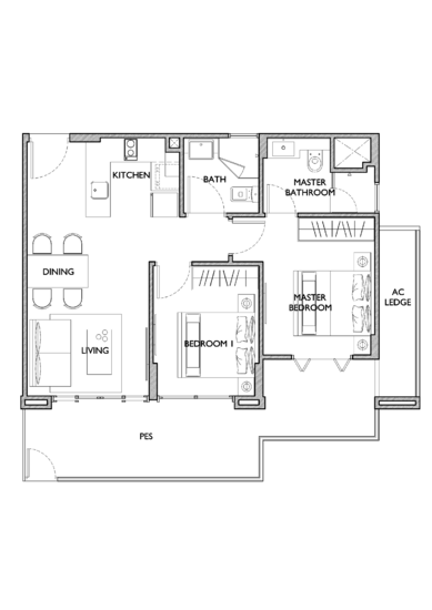 The Quinn - Floor Plan