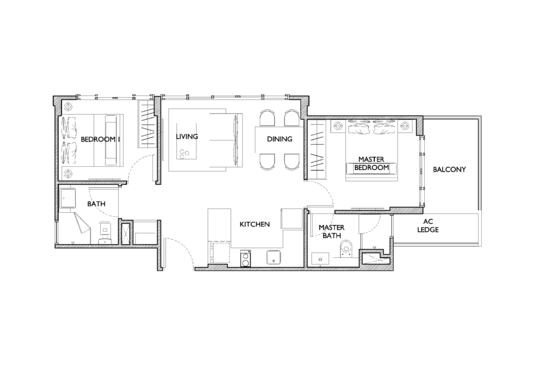 The Quinn - Floor Plan