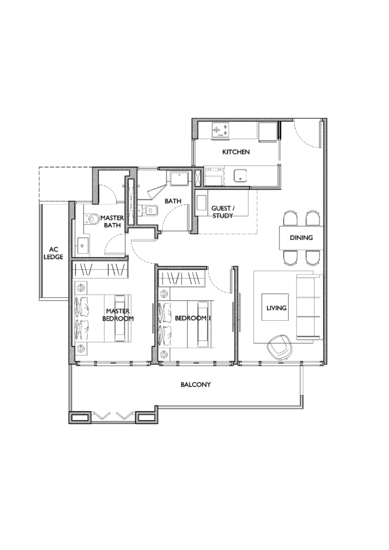 The Quinn - Floor Plan