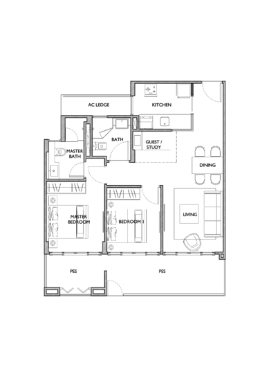 The Quinn - Floor Plan