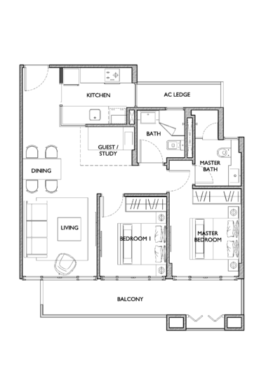 The Quinn - Floor Plan