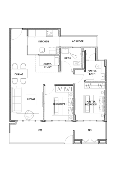The Quinn - Floor Plan