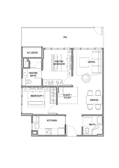 The Quinn - Floor Plan