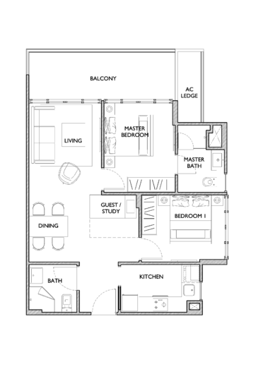 The Quinn - Floor Plan