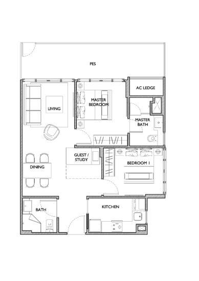 The Quinn - Floor Plan