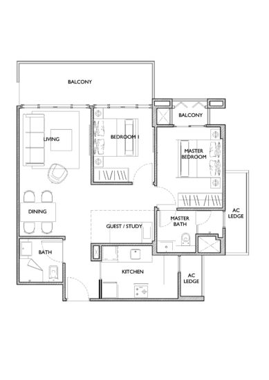 The Quinn - Floor Plan