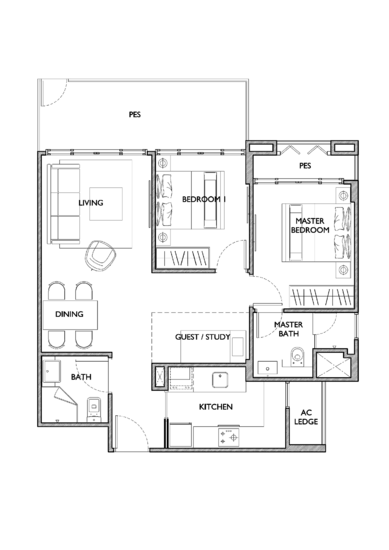 The Quinn - Floor Plan