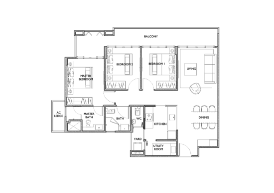 The Quinn - Floor Plan