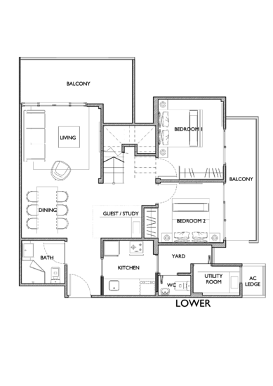 The Quinn - Floor Plan