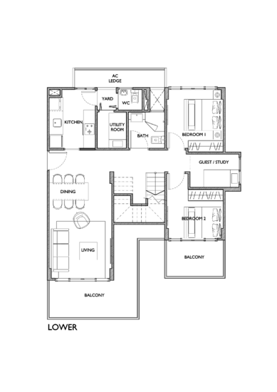 The Quinn - Floor Plan