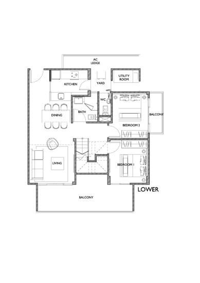 The Quinn - Floor Plan