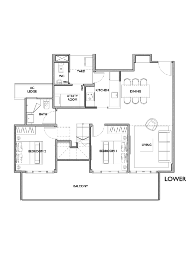 The Quinn - Floor Plan