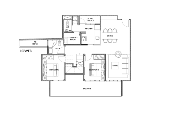 The Quinn - Floor Plan