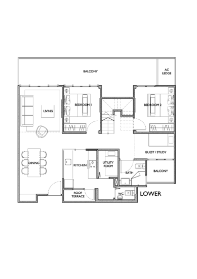 The Quinn - Floor Plan