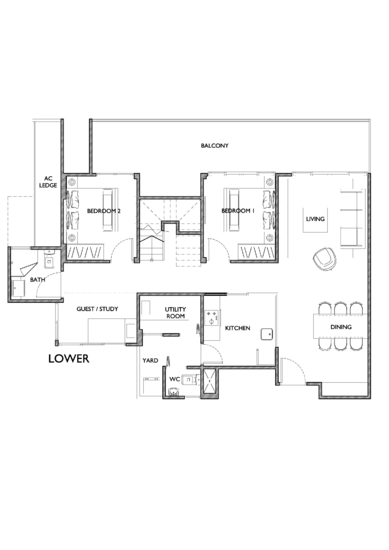 The Quinn - Floor Plan
