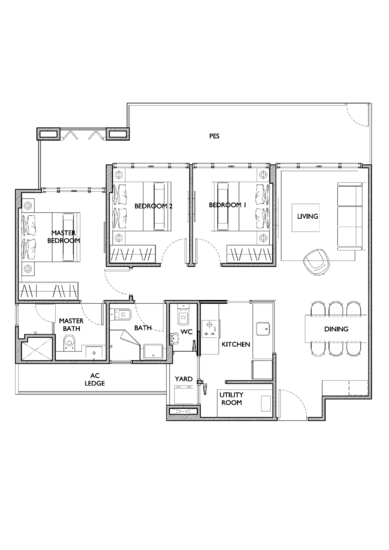 The Quinn - Floor Plan