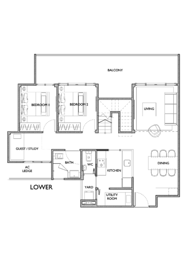 The Quinn - Floor Plan