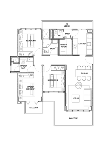 The Quinn - Floor Plan