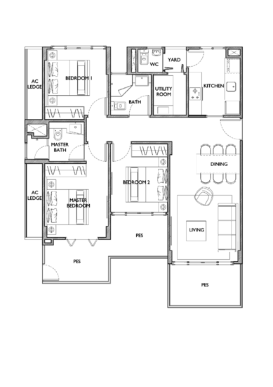 The Quinn - Floor Plan