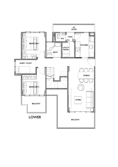The Quinn - Floor Plan