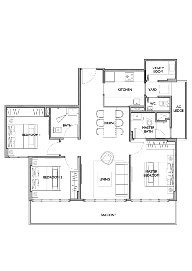 The Quinn - Floor Plan