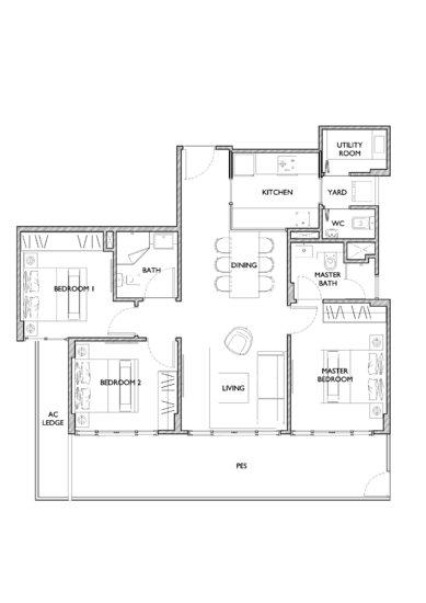 The Quinn - Floor Plan