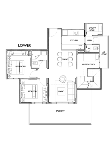 The Quinn - Floor Plan