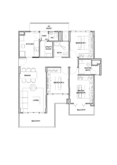 The Quinn - Floor Plan
