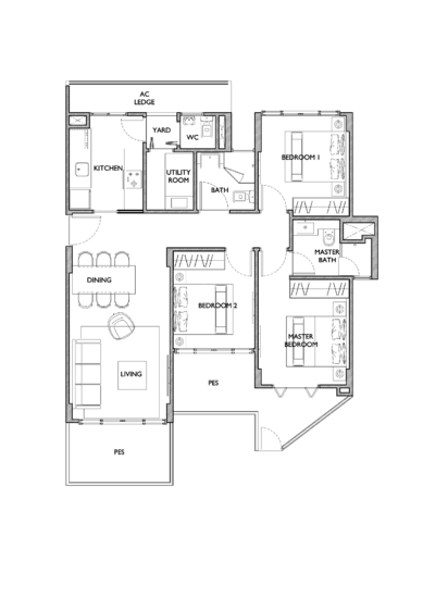 The Quinn - Floor Plan
