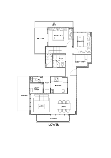 The Quinn - Floor Plan