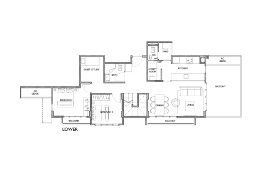 The Quinn - Floor Plan