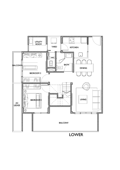 The Quinn - Floor Plan
