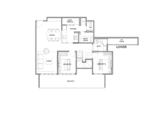 The Quinn - Floor Plan