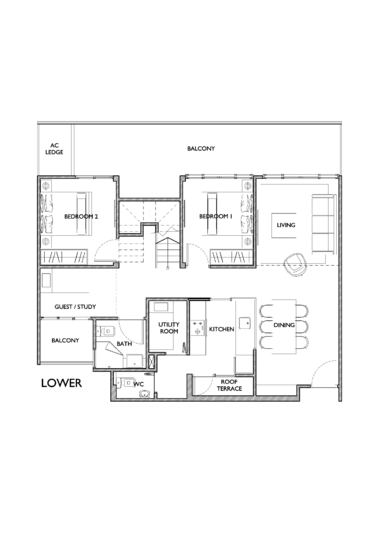 The Quinn - Floor Plan