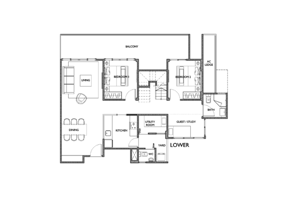 The Quinn - Floor Plan