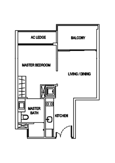 J Gateway - Floor Plan