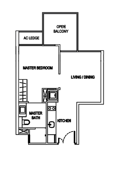 J Gateway - Floor Plan