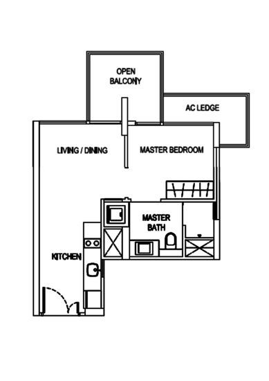 J Gateway - Floor Plan